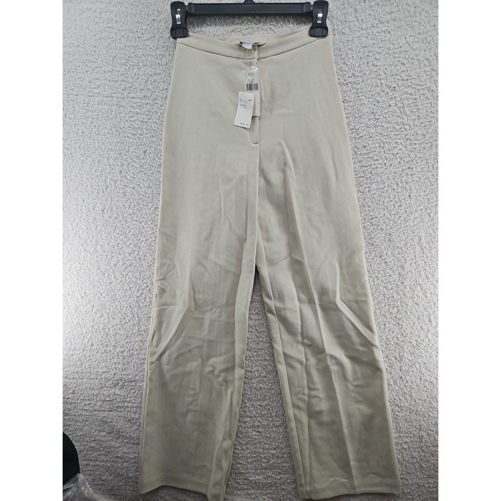 BCBG  Maxazria Suit Dress  Pants Womens Size 2 Beige/ Cream NWT GREAT PRICE!